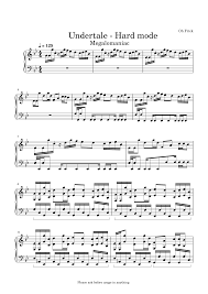 Hard Mode | Undertale Wiki | Fandom