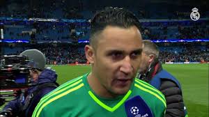 Keylor Navas: “Hay que darlo todo en casa para estar en la final”.