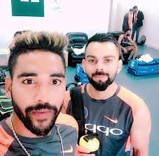 India a quick mohammed siraj took career best figures of 8/59 as australia a were shot out for just 243 despite usman khawaja's brilliant 127 on sunday, 2 september. Apologised To Him Siraj S Mom On Not Wanting Him To Play Cricket