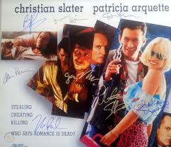 True romance posters for sale online. True Romance Movie Poster Signed By 15 Castmembers Wcoa Proof Ships From L A 460149211