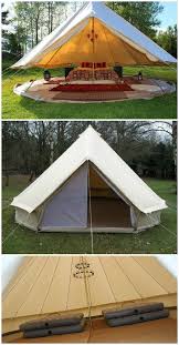 Danchel Luxury Canvas Tent Bell Tents Zelten Im Freien Hintergarten