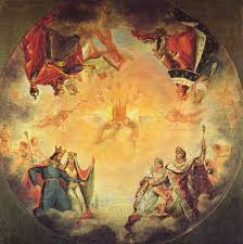 Shining Light On The Dark Ages Paintings Of Clovis And Merovingians The Eclectic Light Company
