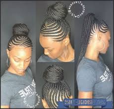 Locks have brought a updo with cornrows braids. Protective Hairstyles For African American Women African American Updo Hairstyles Braided Hairstyles Updo African Hairstyles