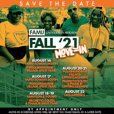 Famu Schedule 2022 Famu University Housing - We're Proud To Welcome You Back On Campus For The  2021-2022 Academic Year! All Residents Will Move In For Fall '21 During  Their Assigned Time Block Between August