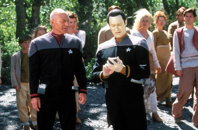 Star Trek: Insurrection (1998) - IMDb