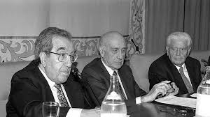 Knights grand cross of the order of isabella the catholic. Muere El Toledano Licinio De La Fuente Ministro De Trabajo Con Franco