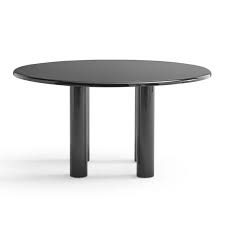 Livraison à domicile ou en retrait magasin ! Table Ronde Grise Smalto The Conran Shop