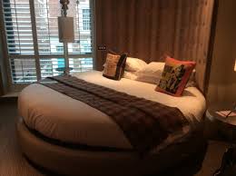Circle or round beds might not be a décor idea that is earth shattering and brand new. Beautiful Welcoming Round Bed Picture Of Oddfellows Chester Tripadvisor