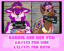 ✨ Barbie and Ken Meme OPEN✨ by BouncyBasil -- Fur Affinity [dot] net