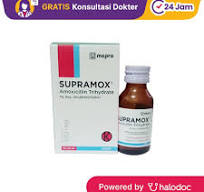 Supramox Drop 20 Ml - Antibiotik - Halodoc