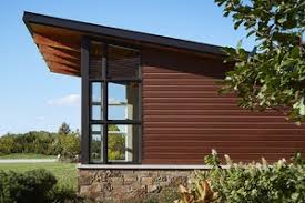 Contemporary architecture describes a style concerned with breaking with tradition, embracing unconventional building materials and creating spaces that exist in harmony with the natural world. Rustic Contemporary Architect Magazine