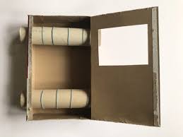 Basically we will explain everything you wanted to know about cardboard and making a cardboard box. Diy Cardboard Box Tv The Bear The Fox