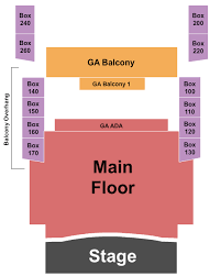 House Of Blues Seating Chart Chicago