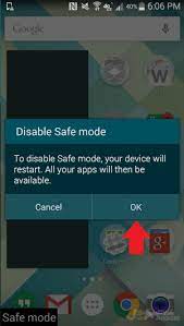 If the menu doesn't list a restart option, choose power off. Solved 5 Simple Methods To Turn Off Safe Mode On Android Joyofandroid Com