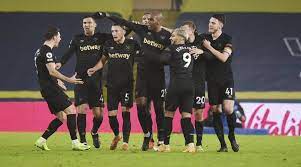 Football event west ham united live online video streaming for free to watch. Set Piece Goals Fire West Ham To 2 1 Comeback Win Over Leeds Sports News The Indian Express