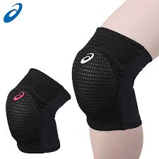 Knee Pad For The Cat Pos Asics Men Supporter Vb Kneepad Mesh Xwp076 Asics Volleyball Man