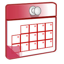 Image result for calendar clip art