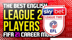 Skybet league one is the 3rd tier of professional football in england. Best English League 2 Players To Sign Fifa 21 Career Mode Youtube