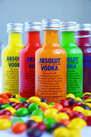 Skittles Vodka Party Favors Skittle Vodka Drinks Vodka