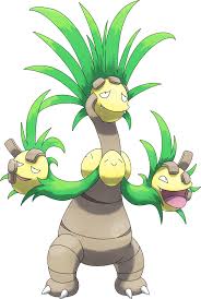 Pokemon 10103 Shiny Mega Exeggutor Pokedex Evolution Moves