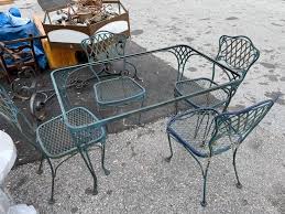 5 out of 5 stars. Wrought Iron Table Set With Chairs Sarasota Architectural Salvage 1093 Central Ave Sarasota Fl 34236