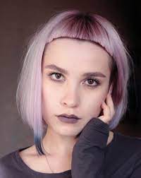 micro bangs kurze haare mit pony lange haare mit pony haarschnitt