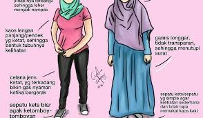 Download now format asli png lucu kepala kelinci gadis png gambar unduh. 34 Gambar Kartun Lucu Wanita Muslimah Bergerak Downlaod Koleksi Kartun Muslimah Berhijab Syar I Hijab Download Kumpulan A Gambar Kartun Kartun Kartun Lucu