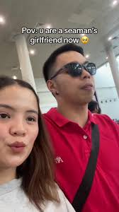 Seaman Surprise His Girlfriend