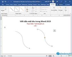 A crosshair symbol will display. How To Write Arrows In Word 2019 Scc