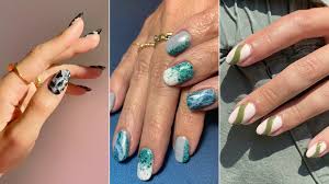 Check out these 35 simple nail art designs for girls on the go,or just for when you are feeling lazy! 35 Fall Nail Art Ideas Nail Designs For Autumn 2020 Allure