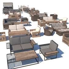 Outdoor Furniture Collection Model 3d Model Outdoor Furniture Collections Outdoor Furniture Furniture