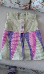 Sik Bebek Yelegi Yapilisi Anlatimi El Isi Orgu Modelleri Orgu Modelleri El Isi Modelleri Baby Knitting Patterns Orgu Modelleri Kiz Bebek Tig