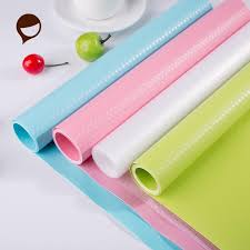 Most shelf and drawer liner paper are sold in rolls, allowing users to cut to the desired amount. Buy Reusable Shelf Liner Contact Paper Cabinet Mat Drawer Mat Moisture Proof Waterproof Dust Proof Non Slip Tableware Pad At Affordable Prices Free Shipping Real Reviews With Photos Joom