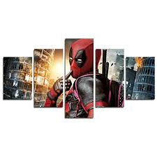 Wisecracking mercenary deadpool battles the evil and powerful cable and other bad guys to save a boy's life. Deadpool Posters Prints Marvelous Geeks