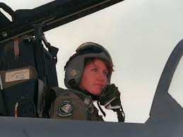 Flying Firsts The Usaf S First Female Fighter Pilot National Air And Space Museum