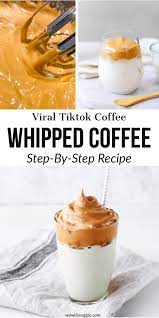 4 Ingredient Dalgona Whipped Coffee Recipe Step By Step Recipe Coffee Recipes Delicious Drink Recipes Recipes