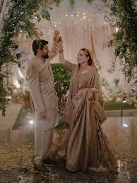 A little bit of everything from most wholesome nikkah ...