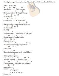 Check spelling or type a new query. Lirik Lagu Dan Chord Gitar Kunci Gitar Lagu Lagu Malaysia