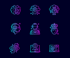 Free Artificial Intelligence Svg Icons Titanui Machine Learning Artificial Intelligence Artificial Intelligence Artificial Intelligence Algorithms