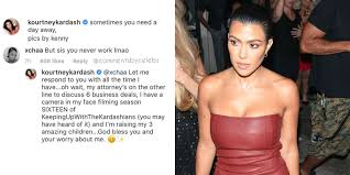 Kourtney mary kardashian (born april 18, 1979) is an american media personality, socialite, and model. Kourtney Kardashian Shuts Down Instagram Critic Kourtney Kardashian Explains Her Job