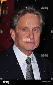 Actor michael douglas hi-res stock photography and images