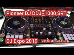 Pioneer Ddj 1000 Srt Overview At Dj Expo 2019 Disc Jockey News
