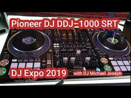 pioneer ddj 1000 srt overview at dj expo 2019 disc jockey news