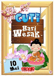 Tarikh rasmi kalendar cuti sekolah 2019 dan cuti umum 2019 yang diumumkan oleh kpm. Cuti Hari Wesak Yahoo Image Search Results Image Yahoo Images Image Search