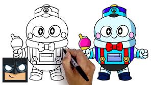 Draw your favorite fighter and learn to draw brawl stars step by step. How To Draw Lou Brawl Stars Myhobbyclass Com