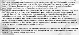 The two giantess princesses farting | Hentai Quotes | Know Your Meme