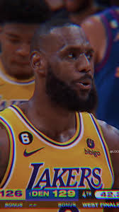 LeBron James Fails to Beat the Nuggets in NBA Game