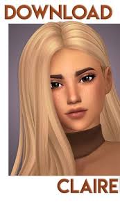 Sims 4 afro hair