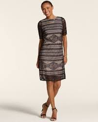 Chico S Lace Linda Dress Chicos Plus Size Fashion For Women Dresses Cocktail Attire