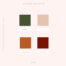Vibrant Fall Olive Green Color Palette Creations By Faria Green Colour Palette Olive Green Color Website Color Schemes